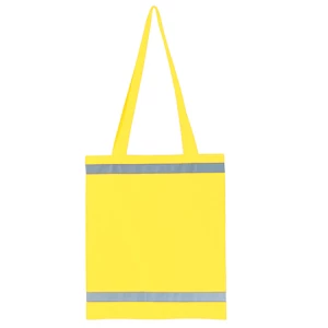 Warnsac\u00AE\u0020Reflective\u0020Shopping\u0020Bag\u0020With\u0020Long\u0020Handles - Signal Yellow