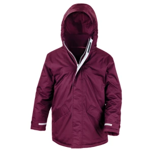 Junior\u0020Winter\u0020Parka - Burgundy