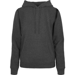 Ladies\u0027\u0020Basic\u0020Hoody - Charcoal