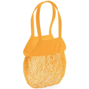 Organic\u0020Cotton\u0020Mesh\u0020Grocery\u0020Bag - Amber