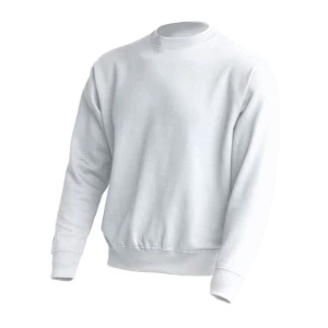 Crew\u0020Neck\u0020Sweatshirt - White