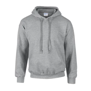 DryBlend\u00AE\u0020Adult\u0020Hooded\u0020Sweatshirt - Sport Grey (Heather)