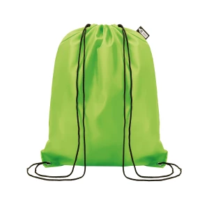 Drawstring\u0020Backpack\u0020Conscious - Yellow Green