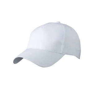 5\u002DPanel\u0020Cap - White