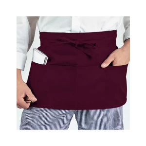 Money\u0020Pocket\u0020Apron - Claret