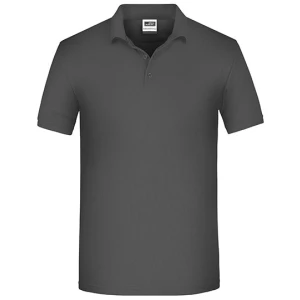 Men\u0027s\u0020Bio\u0020Workwear\u0020Polo - Carbon