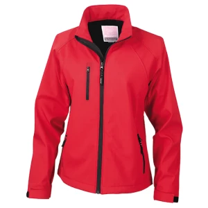 Women\u0027s\u0020Base\u0020Layer\u0020Soft\u0020Shell\u0020Jacket - Red