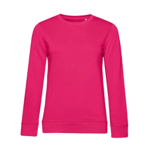 Inspire\u0020Crew\u0020Neck\u0020Sweat\u0020\/Women_\u00B0 - Magenta Pink