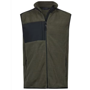 Mountain\u0020Fleece\u0020Bodywarmer - Deep Green