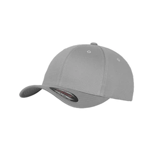 Wooly\u0020Combed\u0020Cap - Silver