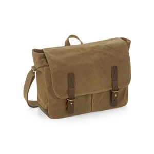 Heritage\u0020Waxed\u0020Canvas\u0020Messenger - Desert Sand