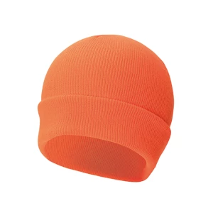 Premium\u0020Knitted\u0020Beanie\u0020Strasbourg - Signal Orange