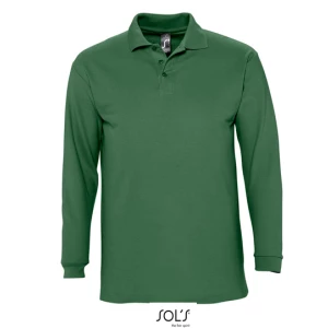 Long\u0020Sleeve\u0020Polo\u0020Winter\u0020II - Golf Green