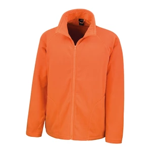 Micro\u0020Fleece\u0020Jacket - Orange