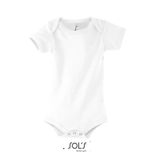 Babies\u0020Bodysuit\u0020Bambino - White