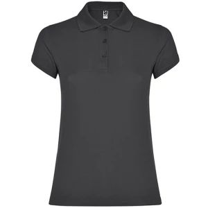 Women\u0027s\u0020Star\u0020Poloshirt - Dark Lead 46