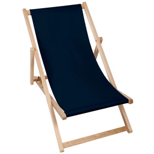 Polyester\u0020Seat\u0020For\u0020Folding\u0020Chair - Navy 4