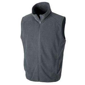 Micro\u0020Fleece\u0020Gilet - Charcoal