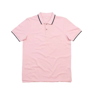 The\u0020Tipped\u0020Polo - Soft Pink