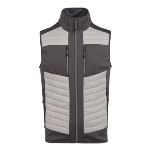 E\u002Dvolve\u0020Unisex\u0020Thermal\u0020Hybrid\u0020Bodywarmer - Mineral Grey