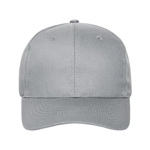 6\u0020Panel\u0020Cap\u0020Bio\u0020Cotton - Light Grey