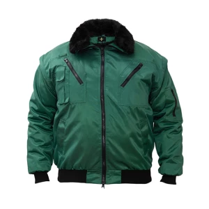 Robust\u00204\u002Din\u002D1\u0020Workwear\u0020Pilot\u0020Jacket\u0020Oslo - Green