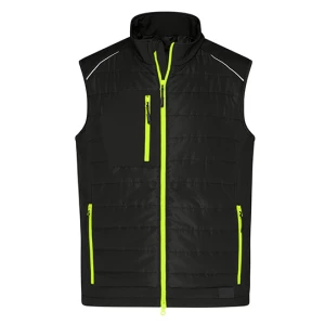 Men\u0027s\u0020Hybrid\u0020Vest - Black