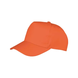 Core\u0020Junior\u0020Recycled\u0020Printers\u0020Cap - Orange