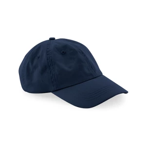 Organic\u0020Cotton\u00206\u0020Panel\u0020Dad\u0020Cap - Navy