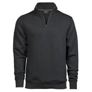 Half\u0020Zip\u0020Sweatshirt - Dark Grey (Solid)