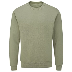 Essential\u0020Sweatshirt - Soft Olive