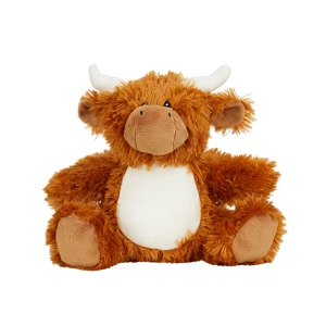 Print\u0020Me - Highland Cow Brown