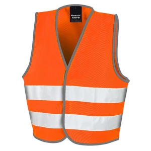 Junior\u0020Safety\u0020Vest - Fluorescent Orange