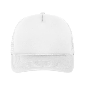 5\u0020Panel\u0020Retro\u0020Mesh\u0020Cap - White