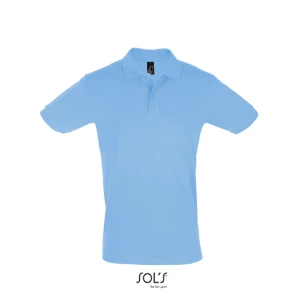 Men\u0027s\u0020Polo\u0020Shirt\u0020Perfect - Sky Blue