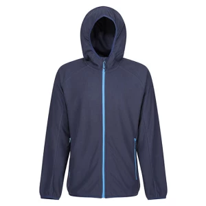 Navigate\u0020Hooded\u0020Full\u0020Zip\u0020Fleece - Navy