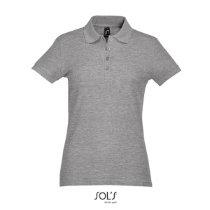 Women\u0027s\u0020Polo\u0020Passion - Grey Melange