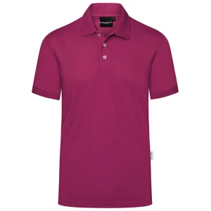 Men\u0027s\u0020Workwear\u0020Poloshirt\u0020Modern\u002DFlair - Fuchsia (ca. Pantone 689C)