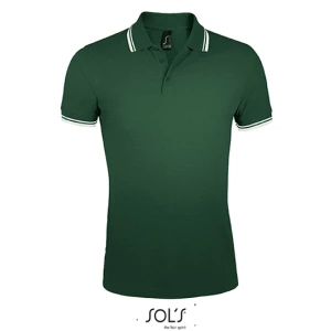 Men\u0027s\u0020Polo\u0020Shirt\u0020Pasadena - Forest Green