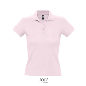 Women\u0027s\u0020Polo\u0020People\u0020210 - Pale Pink