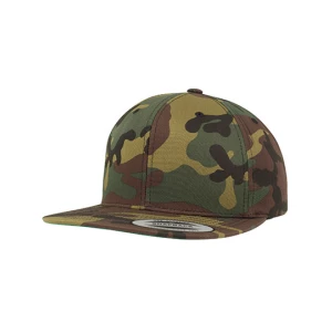 Camo Classic Snapback Cap