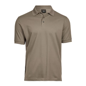 Men\u0027s\u0020Luxury\u0020Stretch\u0020Polo - Clay