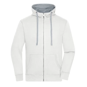 Men\u0027s\u0020Lifestyle\u0020Zip\u002DHoody - Off White