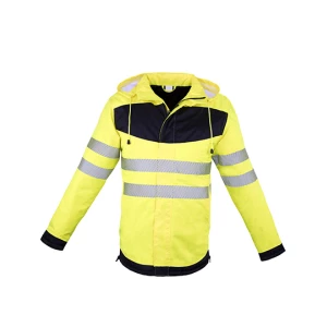 EOS\u0020Hi\u002DVis\u0020Workwear\u0020Parka\u0020With\u0020Printing\u0020Area - Signal Yellow