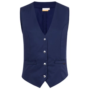 Ladies\u0020Vest\u0020Lena - Navy (ca. Pantone 533C)