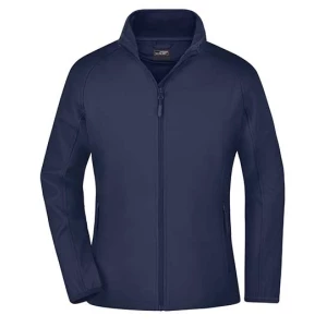 Ladies\u0027\u0020Promo\u0020Softshell\u0020Jacket - Navy