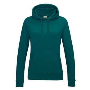 Women\u0027s\u0020College\u0020Hoodie - Jade