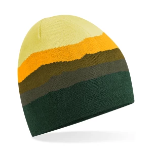 Mountain Peaks Pull-On Beanie