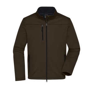 Men\u0027s\u0020Softshell\u0020Jacket - Brown