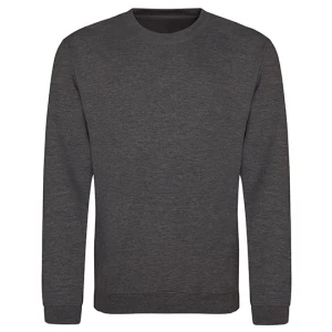 AWDis\u0020Sweat - Charcoal (Heather)